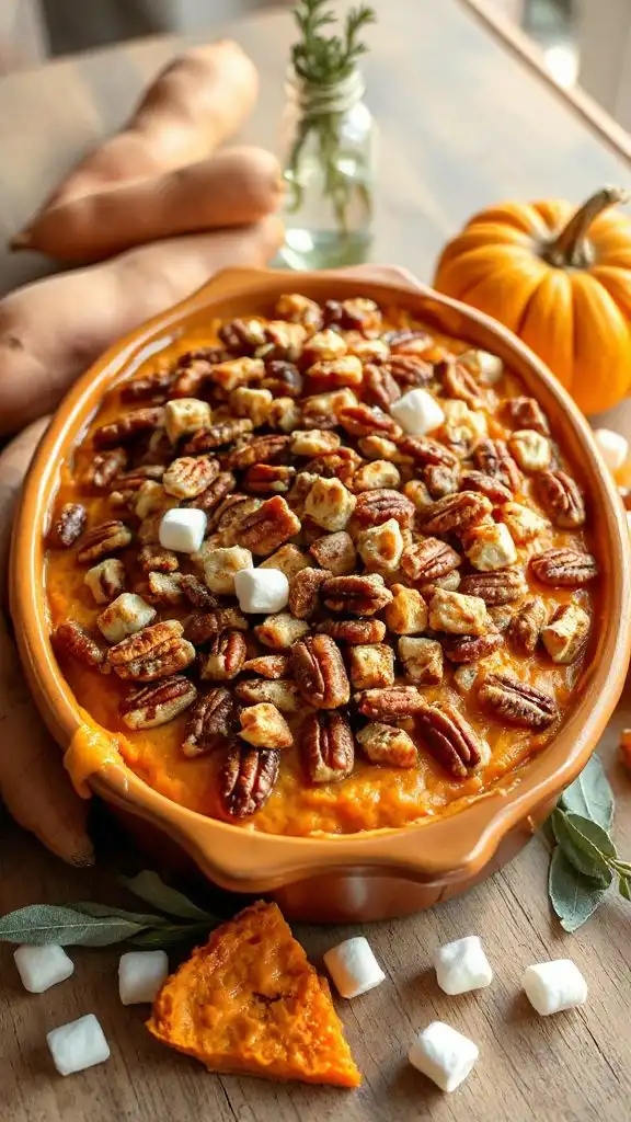 hearty sweet potato casserole