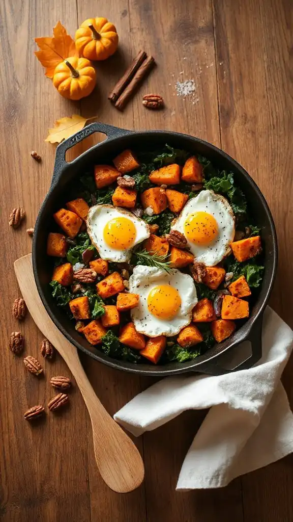 hearty sweet potato hash