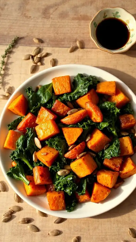 hearty sweet potato hash