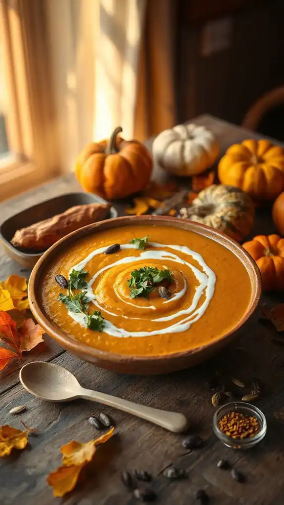 hearty sweet potato soup