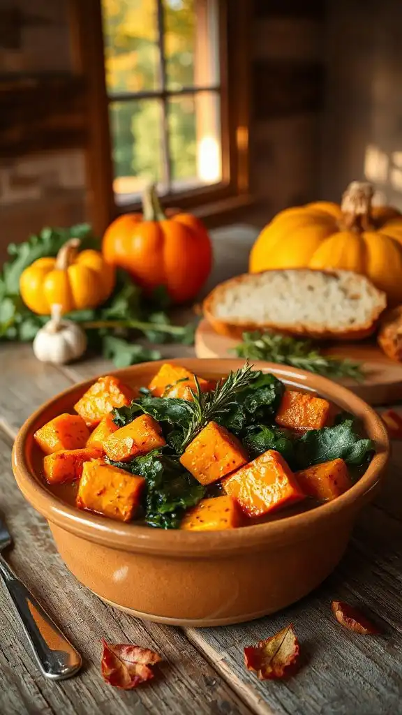 hearty sweet potato stew