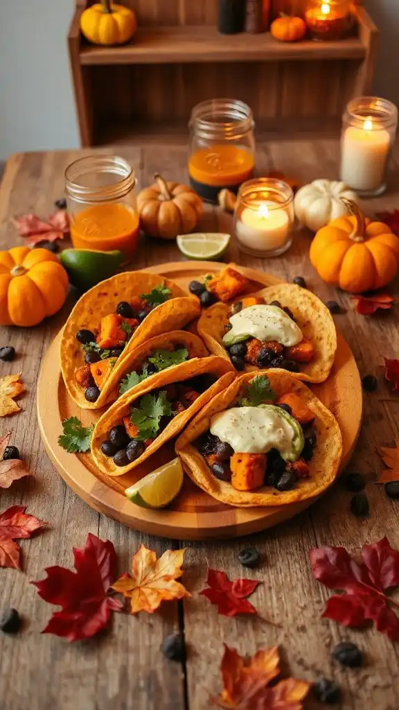hearty sweet potato tacos