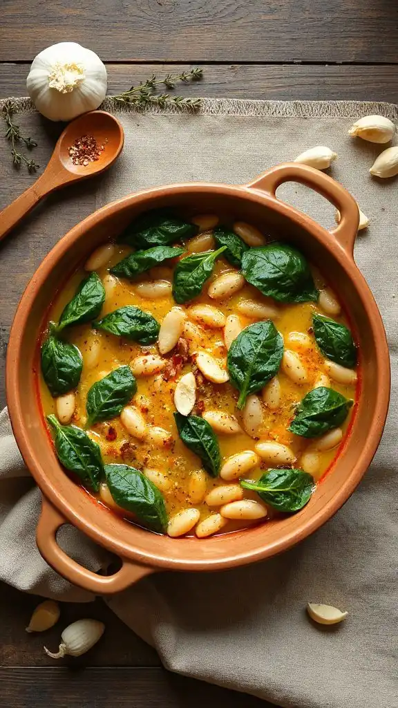 hearty swiss chard casserole