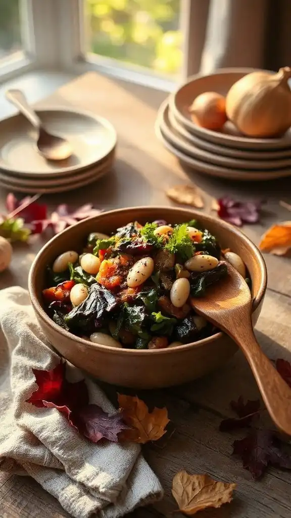 hearty swiss chard stew recipe