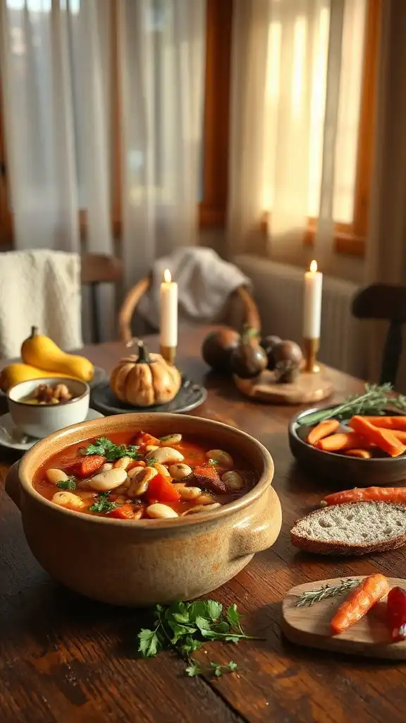 hearty tomato bean stew hearty tomato bean stew