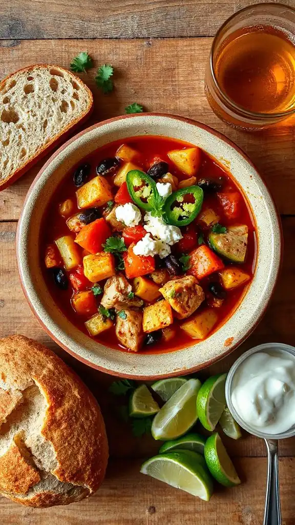 hearty turkey chili recipe