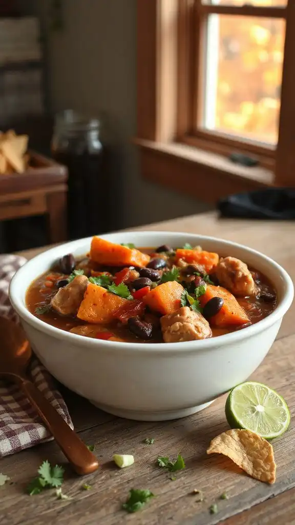 hearty turkey chili recipe