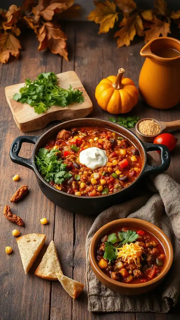 hearty turkey chili recipe