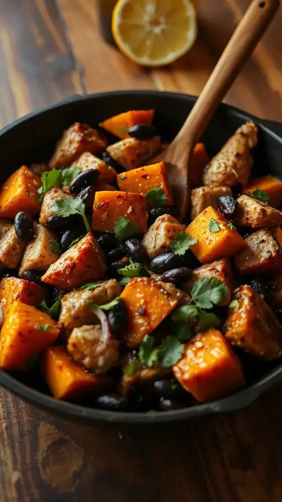 hearty turkey skillet recipe