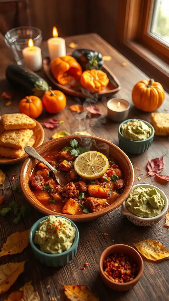 hearty turkey sweet potato chili