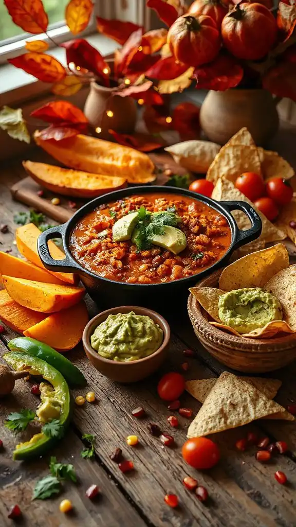 hearty turkey sweet potato chili