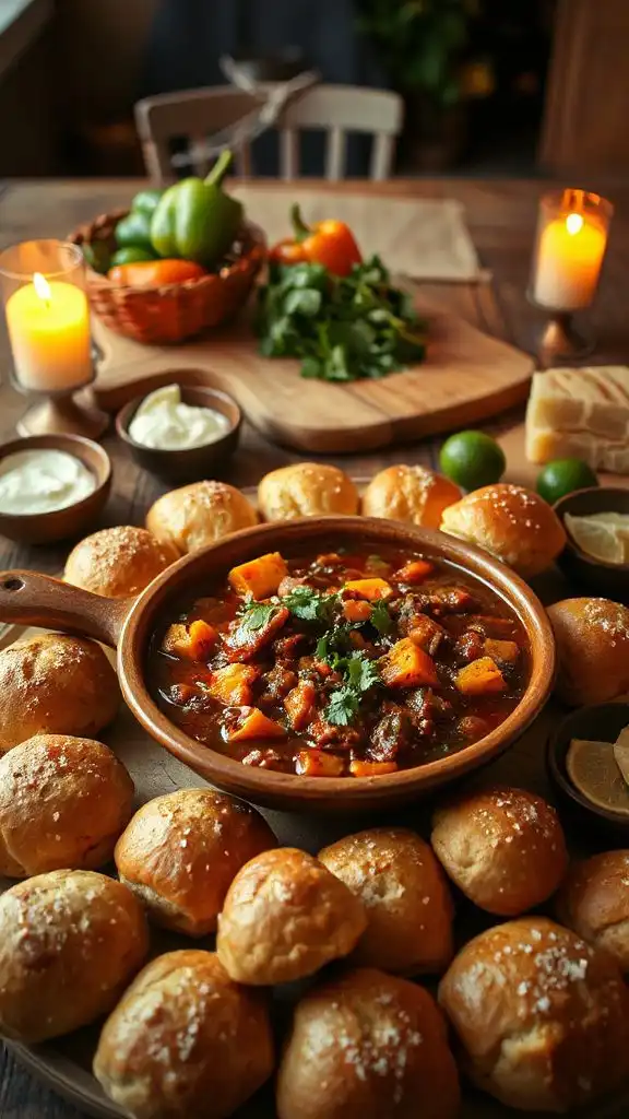 hearty turkey sweet potato chili