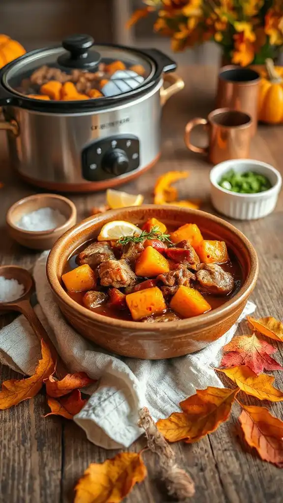 hearty turkey sweet potato stew