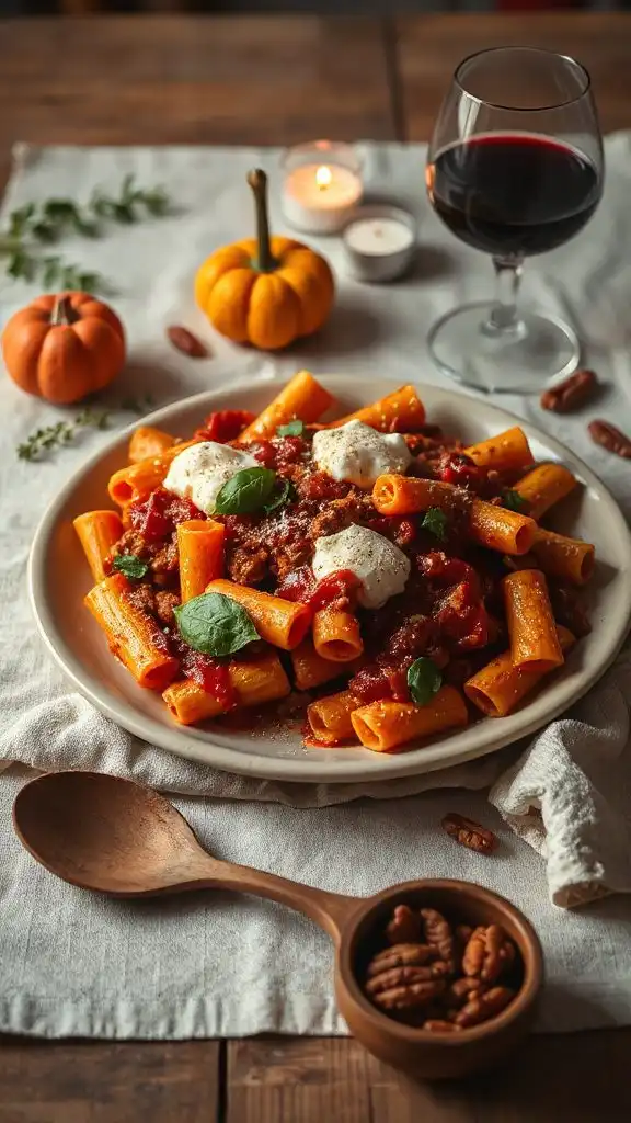 hearty turkey ziti bake