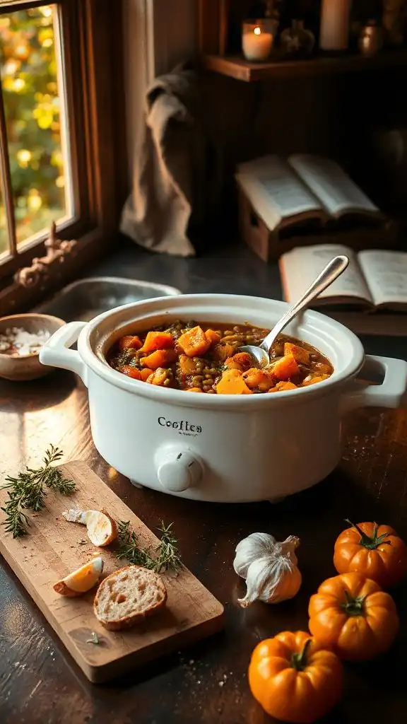 hearty vegan autumn stew