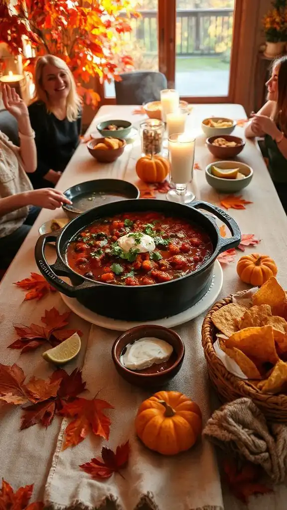 hearty vegan chili delight