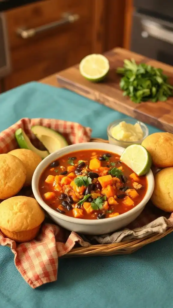hearty vegan chili recipe