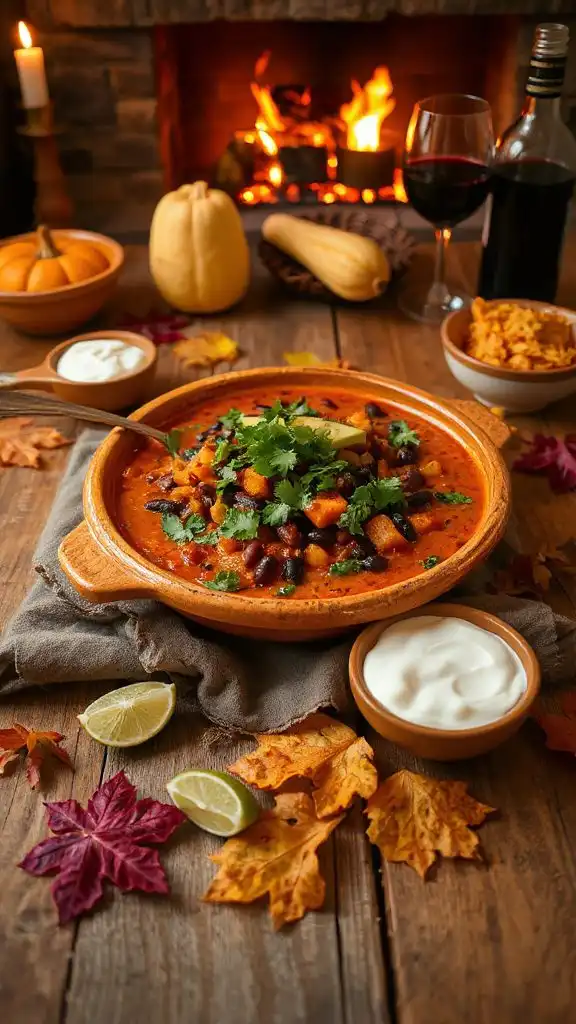 hearty vegan chili recipe