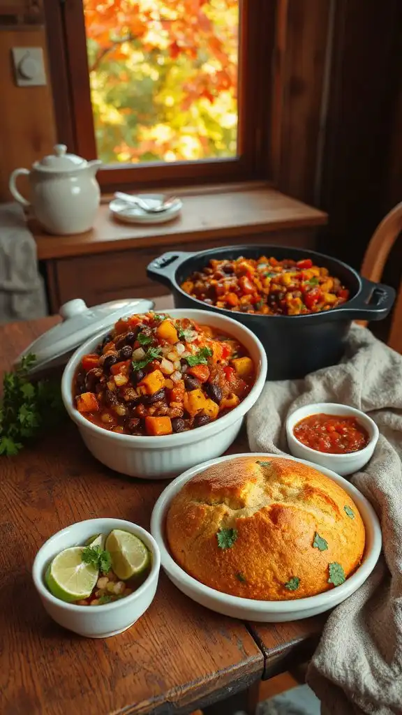 hearty vegan chili recipe