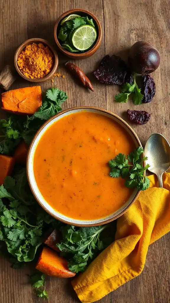 hearty vegan coconut curry