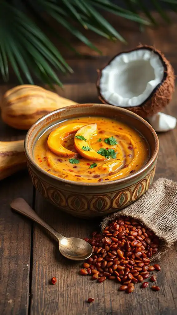 hearty vegan coconut stew