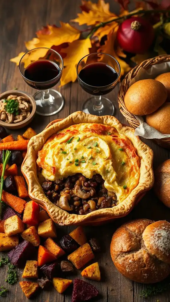 hearty vegan comfort dish