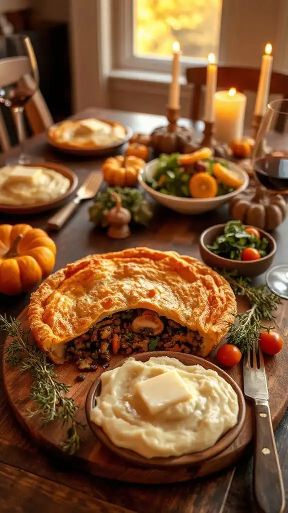 hearty vegan comfort food