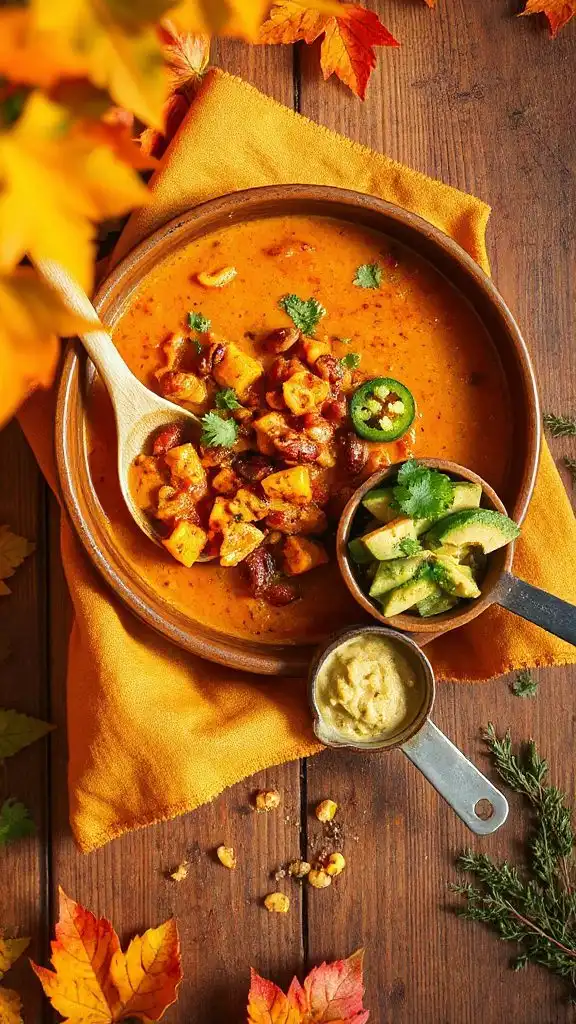 hearty vegan pumpkin chili hearty vegan pumpkin chili