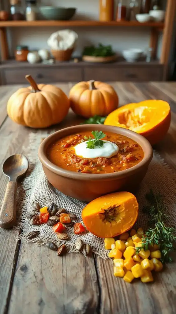 hearty vegan pumpkin chili hearty vegan pumpkin chili
