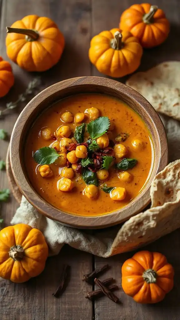 hearty vegan pumpkin curry hearty vegan pumpkin curry