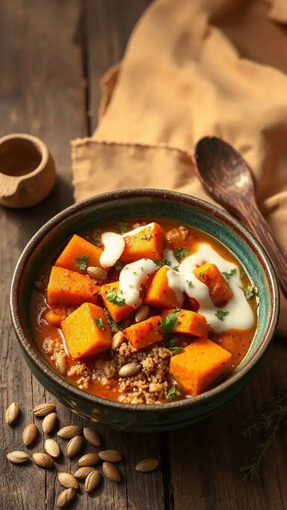 hearty vegan quinoa stew