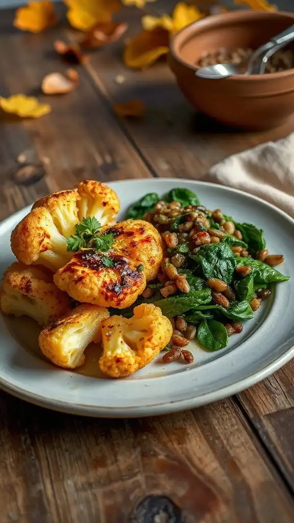 hearty vegan roasted dish hearty vegan roasted dish