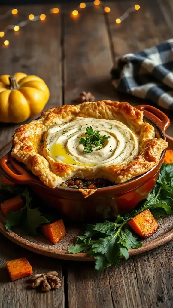 hearty vegan shepherd s pie