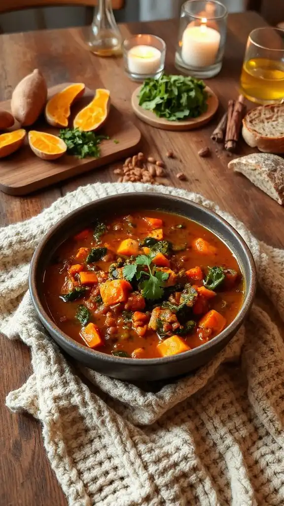 hearty vegan stew recipe