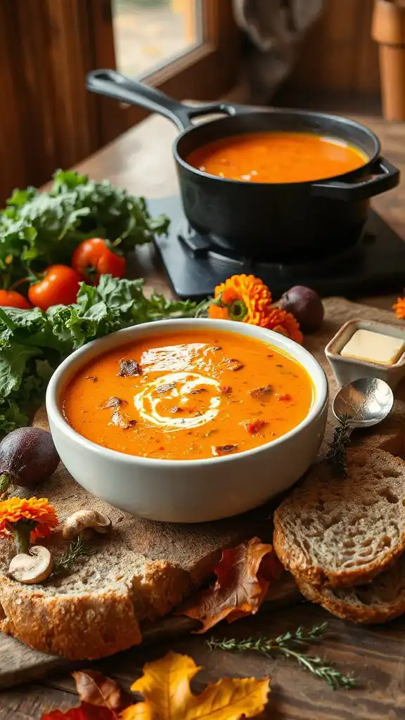 hearty vegan vegetable soup