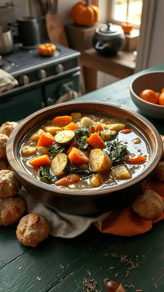 hearty vegetable barley soup