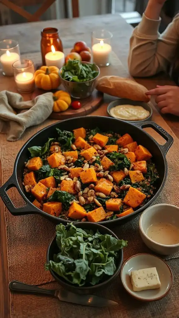 hearty vegetable quinoa bake