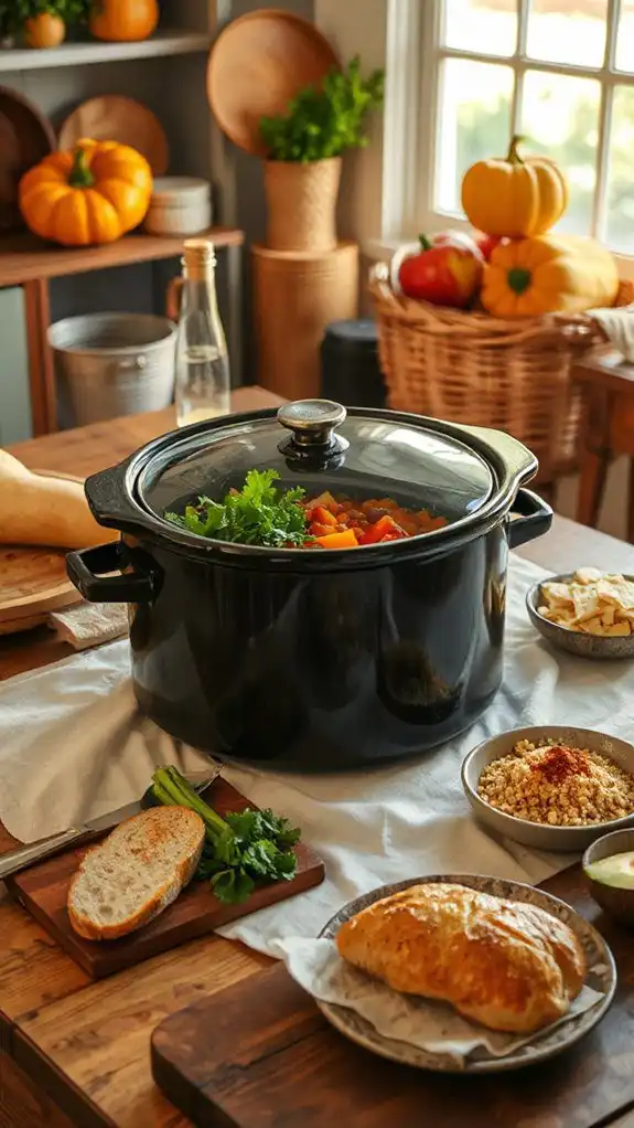 hearty vegetable quinoa chili