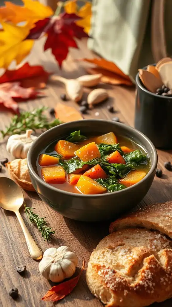 hearty vegetable soup recipe
