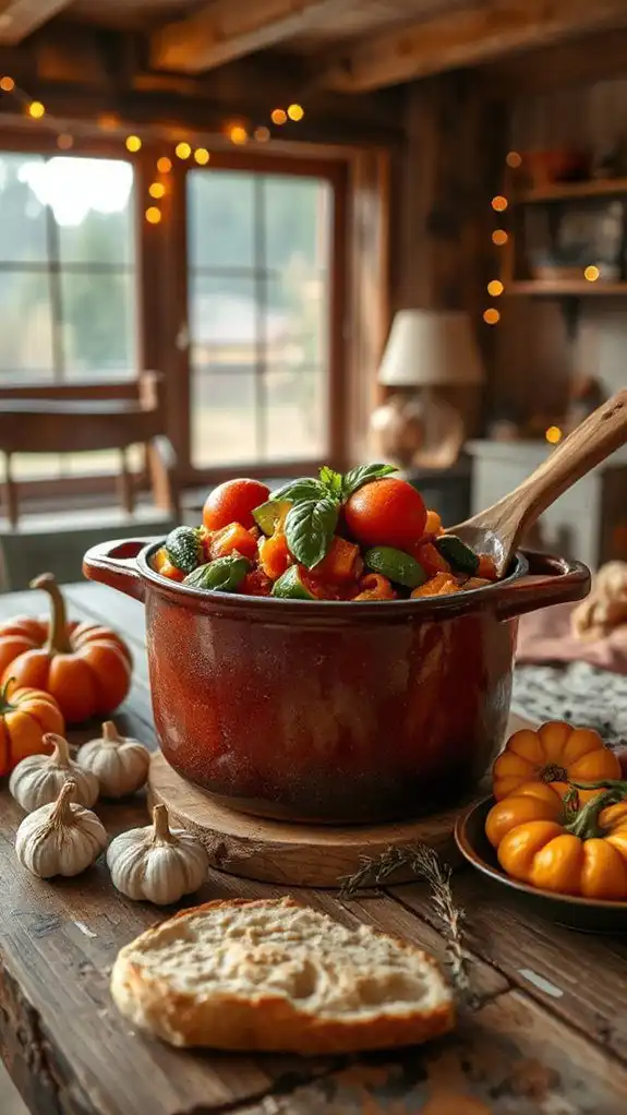 hearty vegetable tomato stew