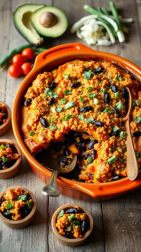 hearty vegetarian casserole recipe