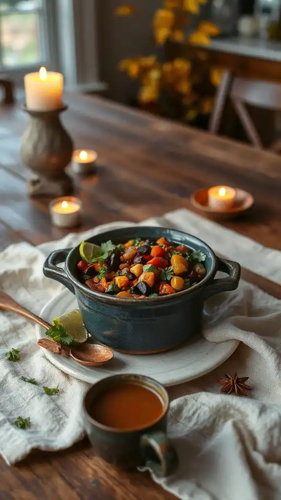 hearty vegetarian chili recipe