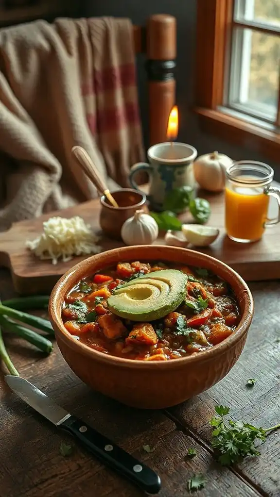 hearty vegetarian chili recipe