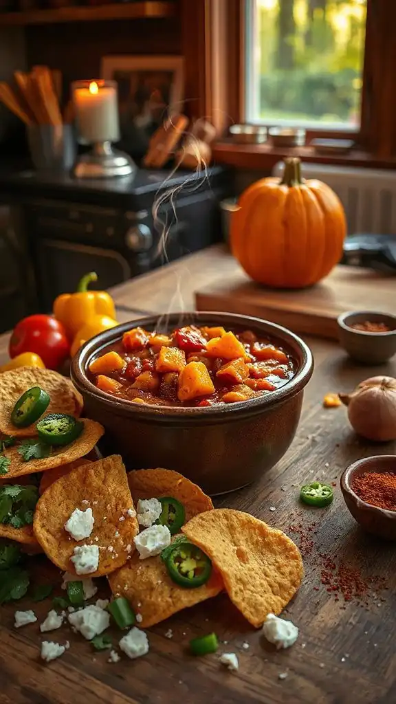 hearty vegetarian chili recipe