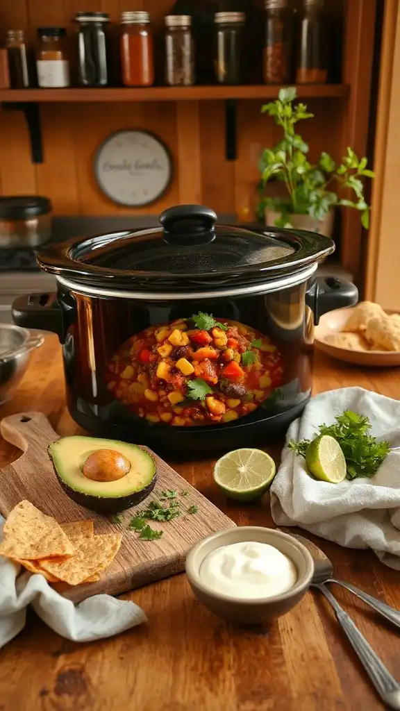 hearty vegetarian chili recipe