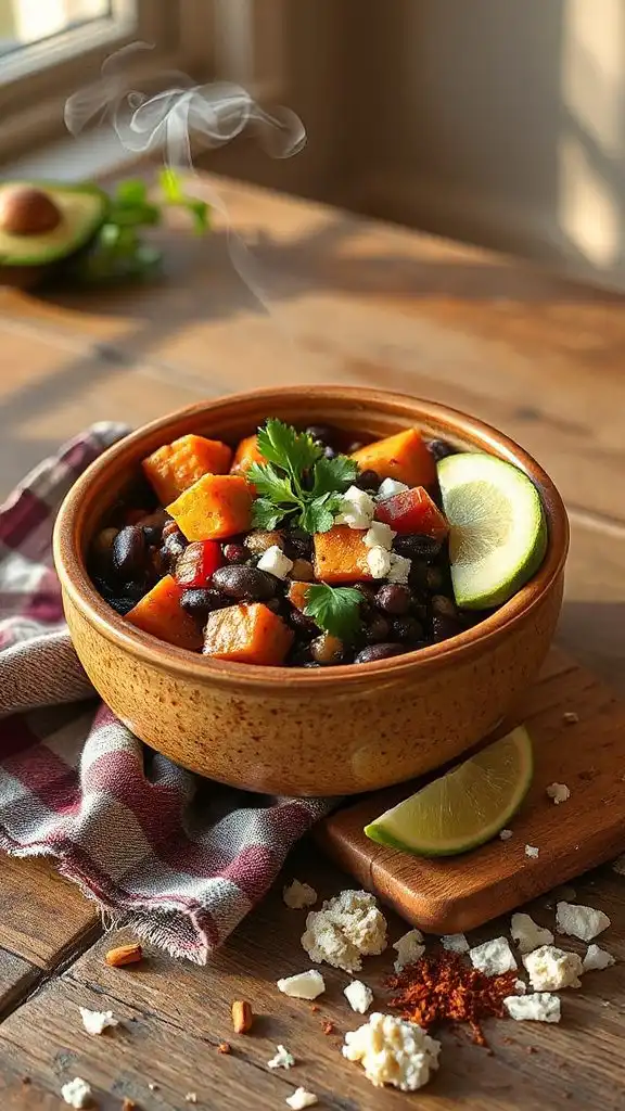 hearty vegetarian chili recipe