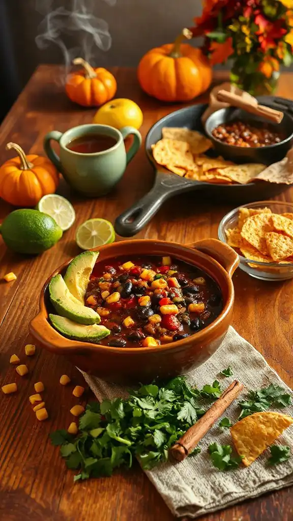 hearty vegetarian chili recipe