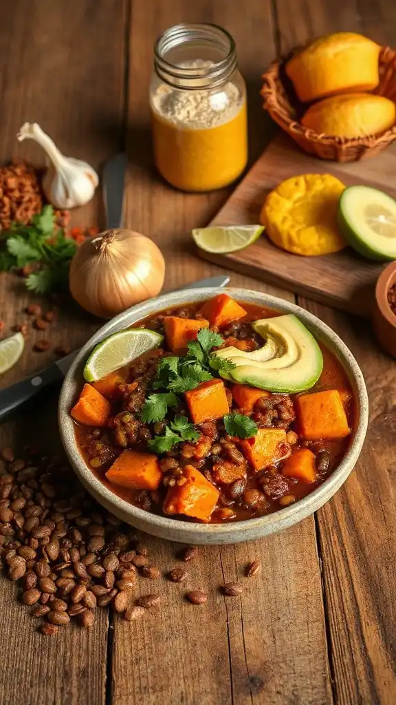 hearty vegetarian chili recipe