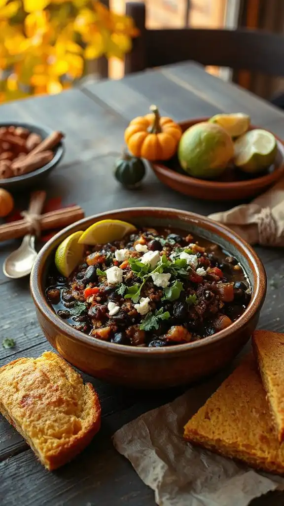 hearty vegetarian chili recipe