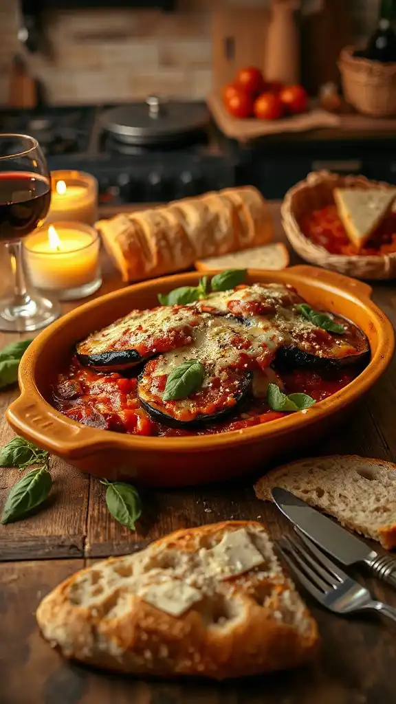 hearty vegetarian comfort dish